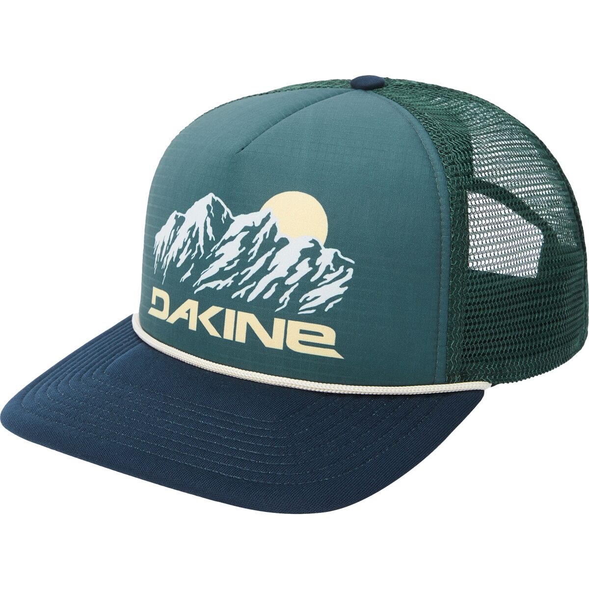 Image of DAKINE Vacation Trucker Hat Darkest Spruce, One Size