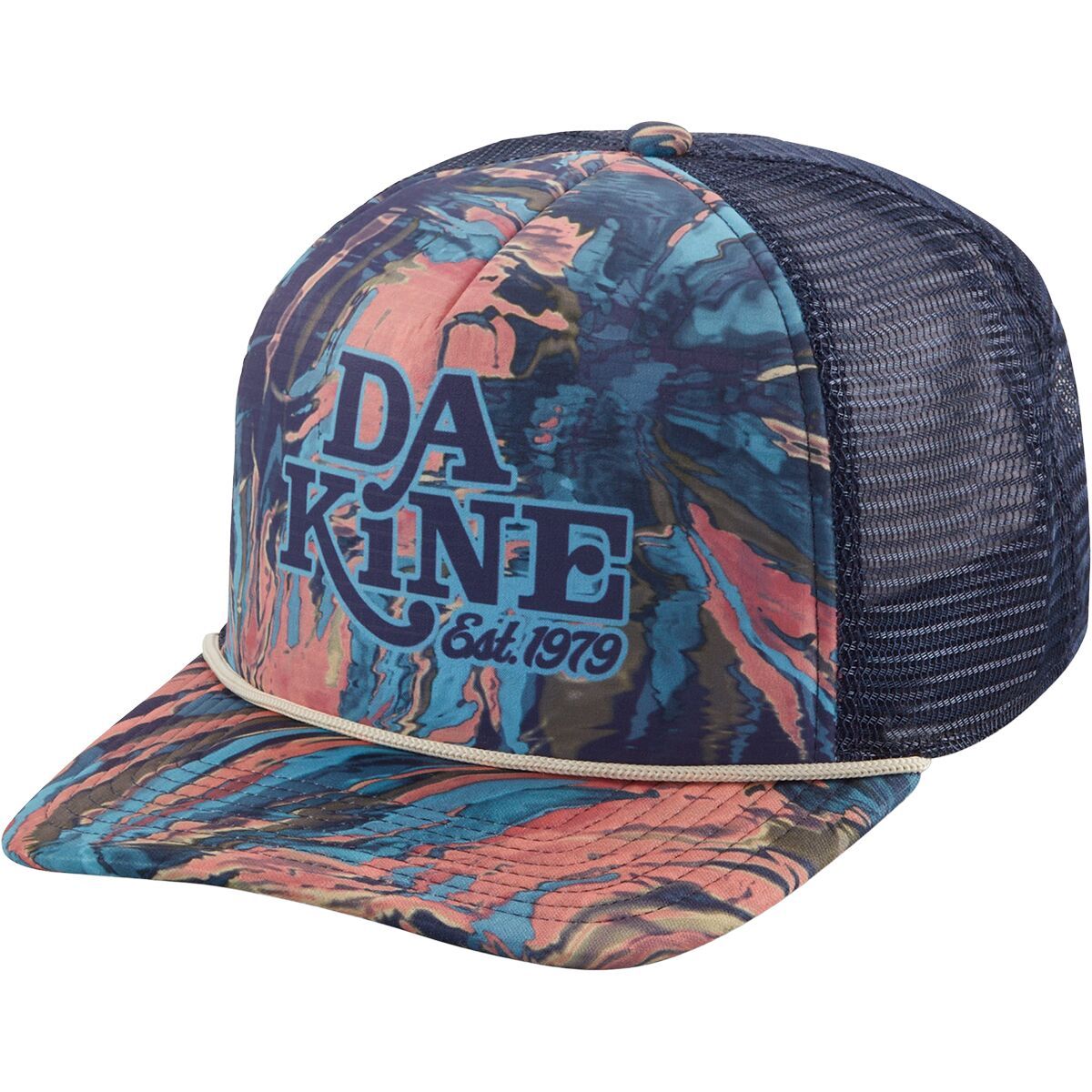 Image of DAKINE Vacation Trucker Hat Daytripping, One Size