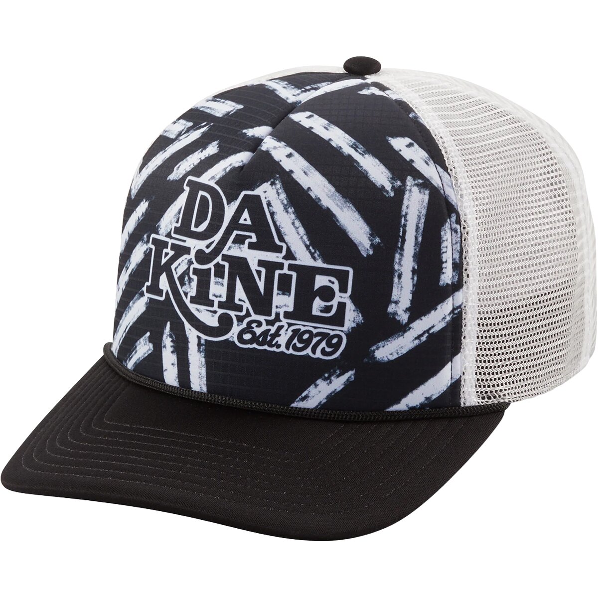 Image of DAKINE Vacation Trucker Hat 80s Geo, One Size