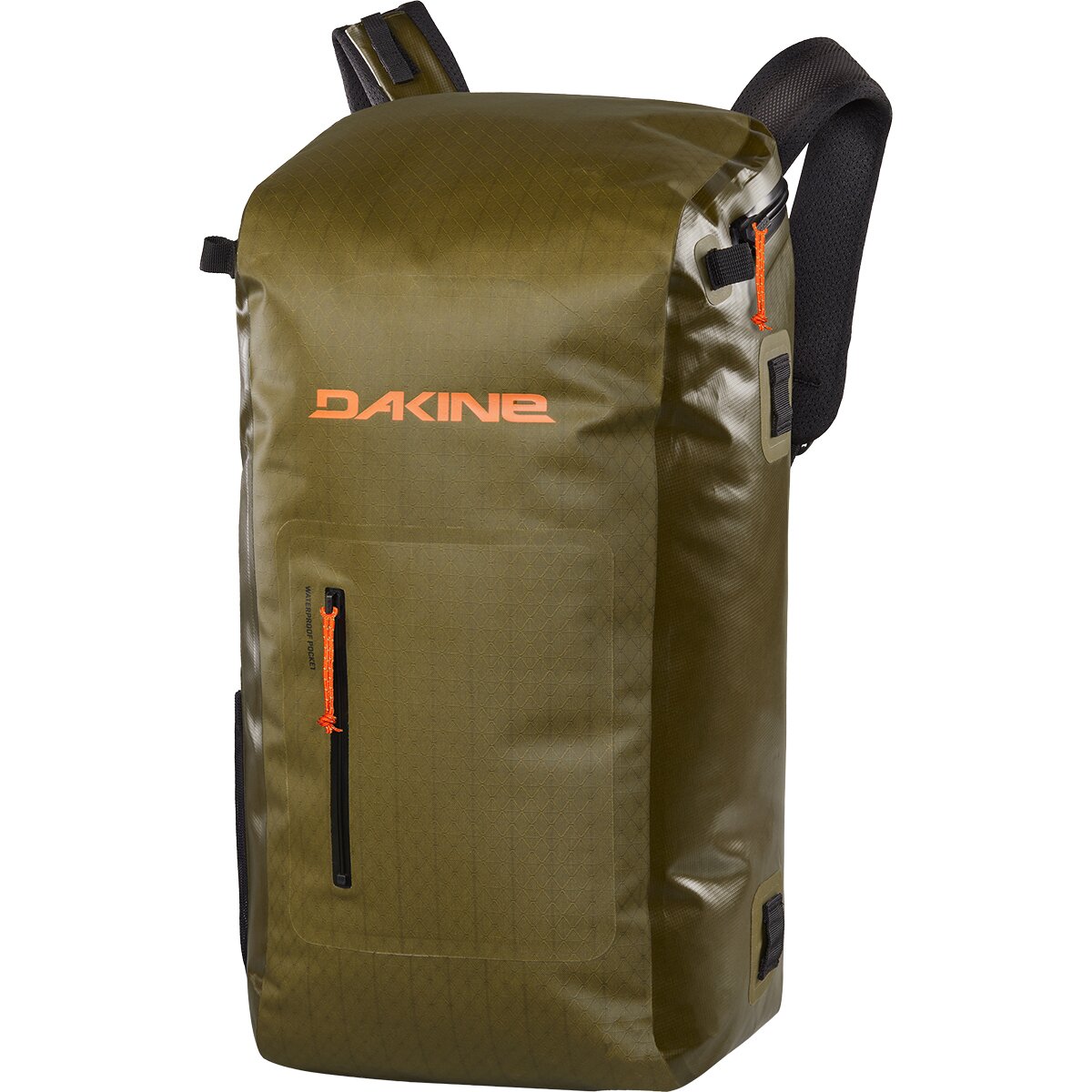 Image of DAKINE Cyclone DLX 36L Dry Pack Dark Olive, One Size