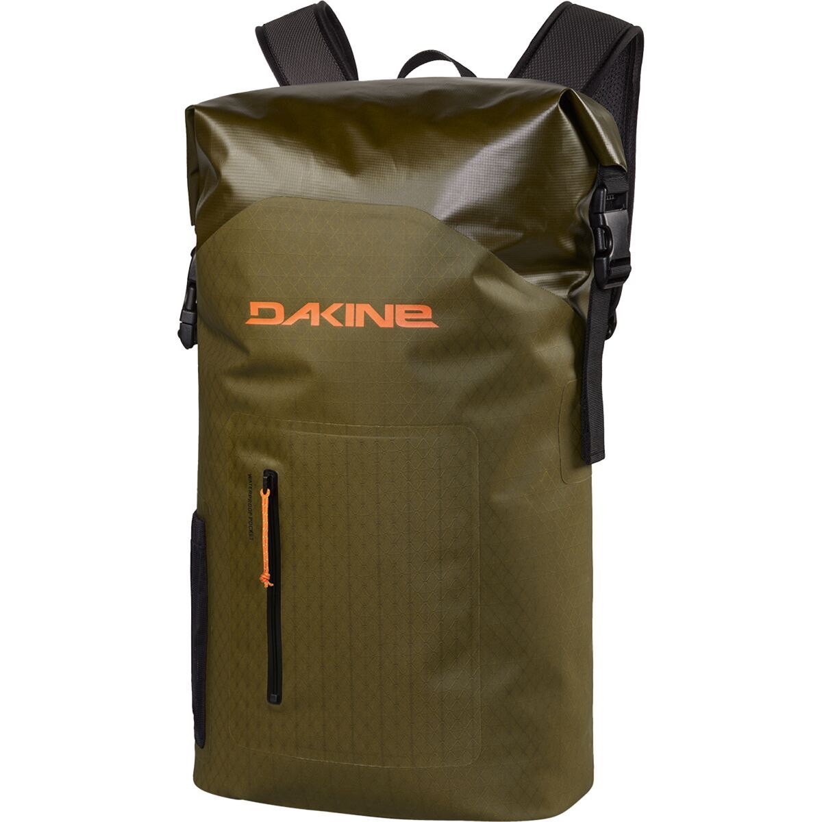 DAKINE Cyclone LT Wet/Dry Rolltop 30L Pack Dark Olive, One Size