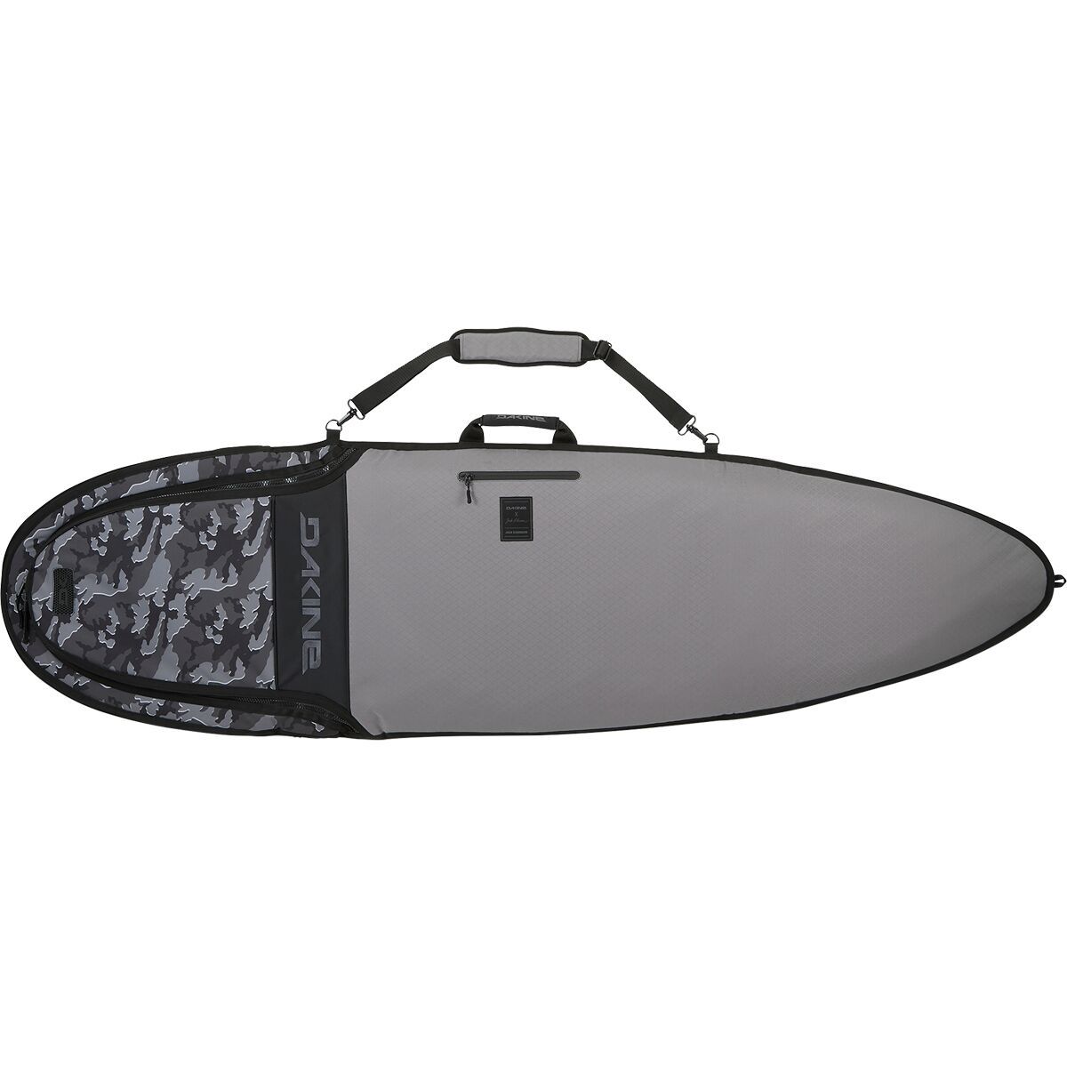 Image of DAKINE Team Mission Surfboard Bag Thruster Robinson Grey Camo, 6ft x 0in