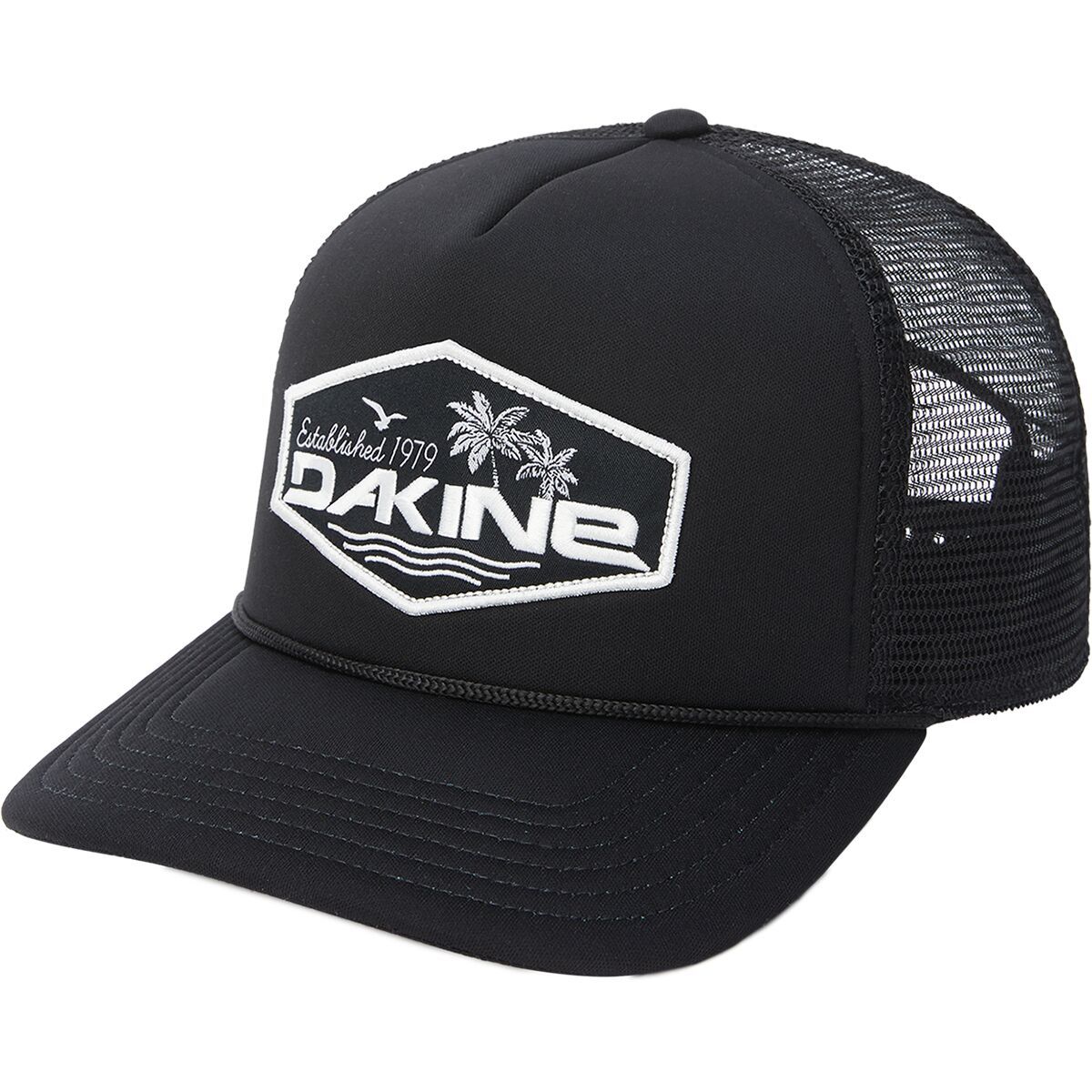 Image of DAKINE Patch Trucker Hat Black Onyx, One Size