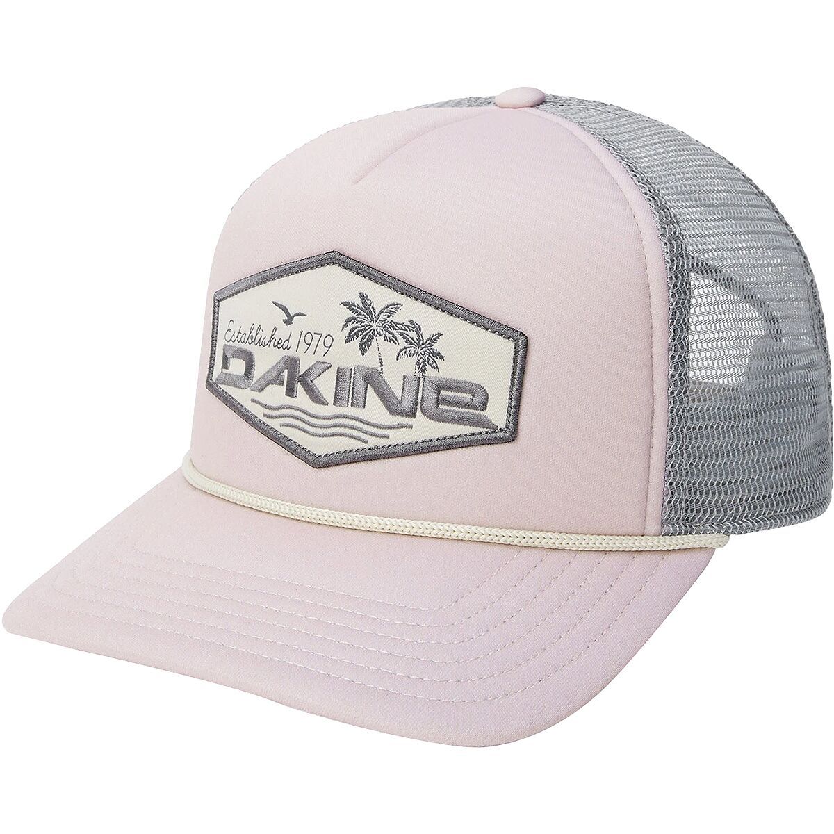 Image of DAKINE Patch Trucker Hat Burnished Lilac, One Size