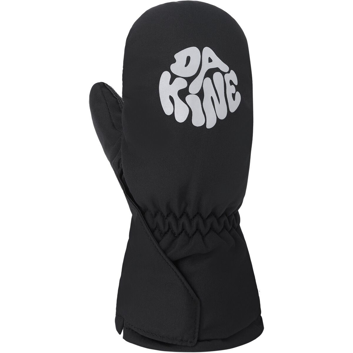 Image of DAKINE Brat Mitten - Toddlers' Black/Glacier Gray, L
