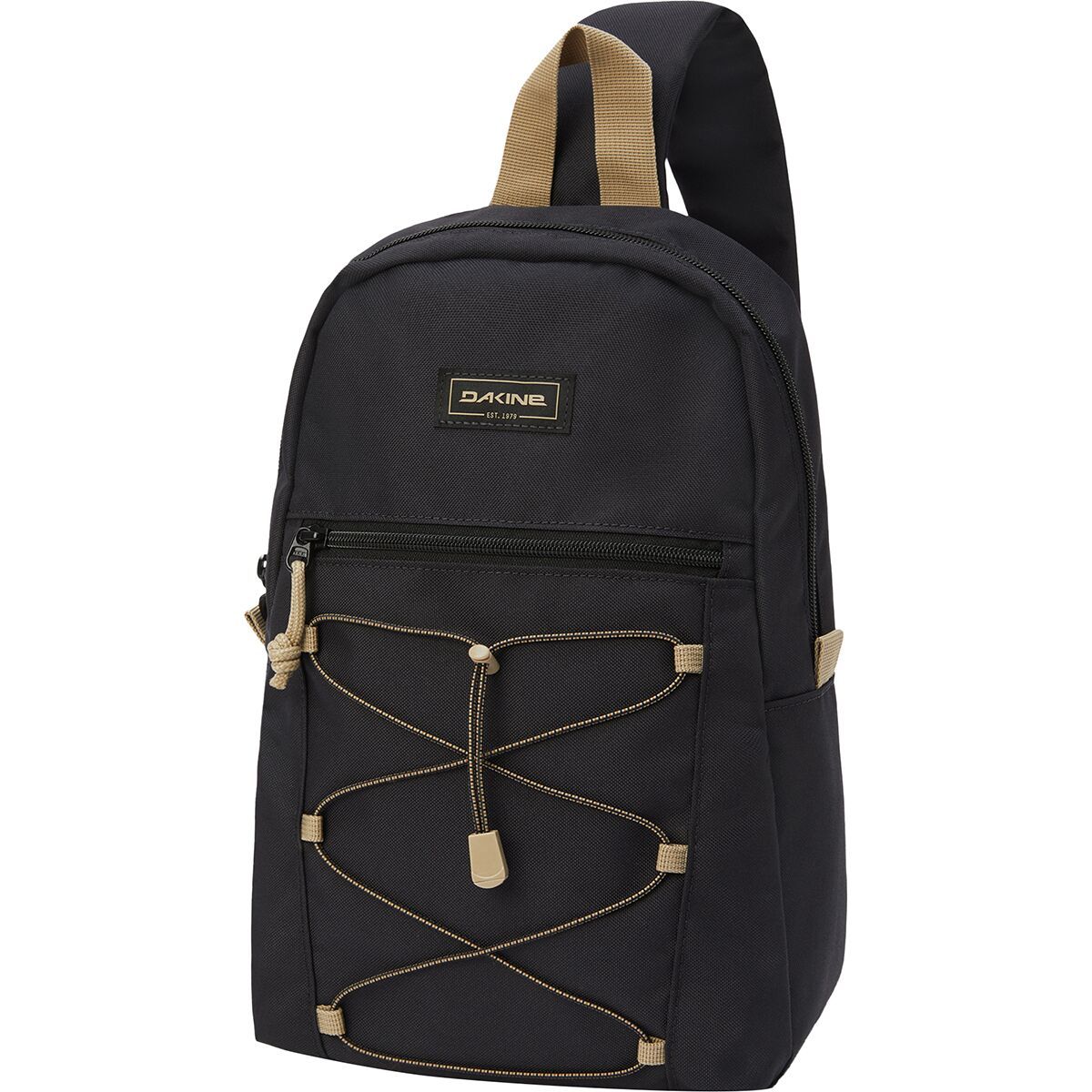 DAKINE Detention 8L Mini Sling Black Onyx, One Size