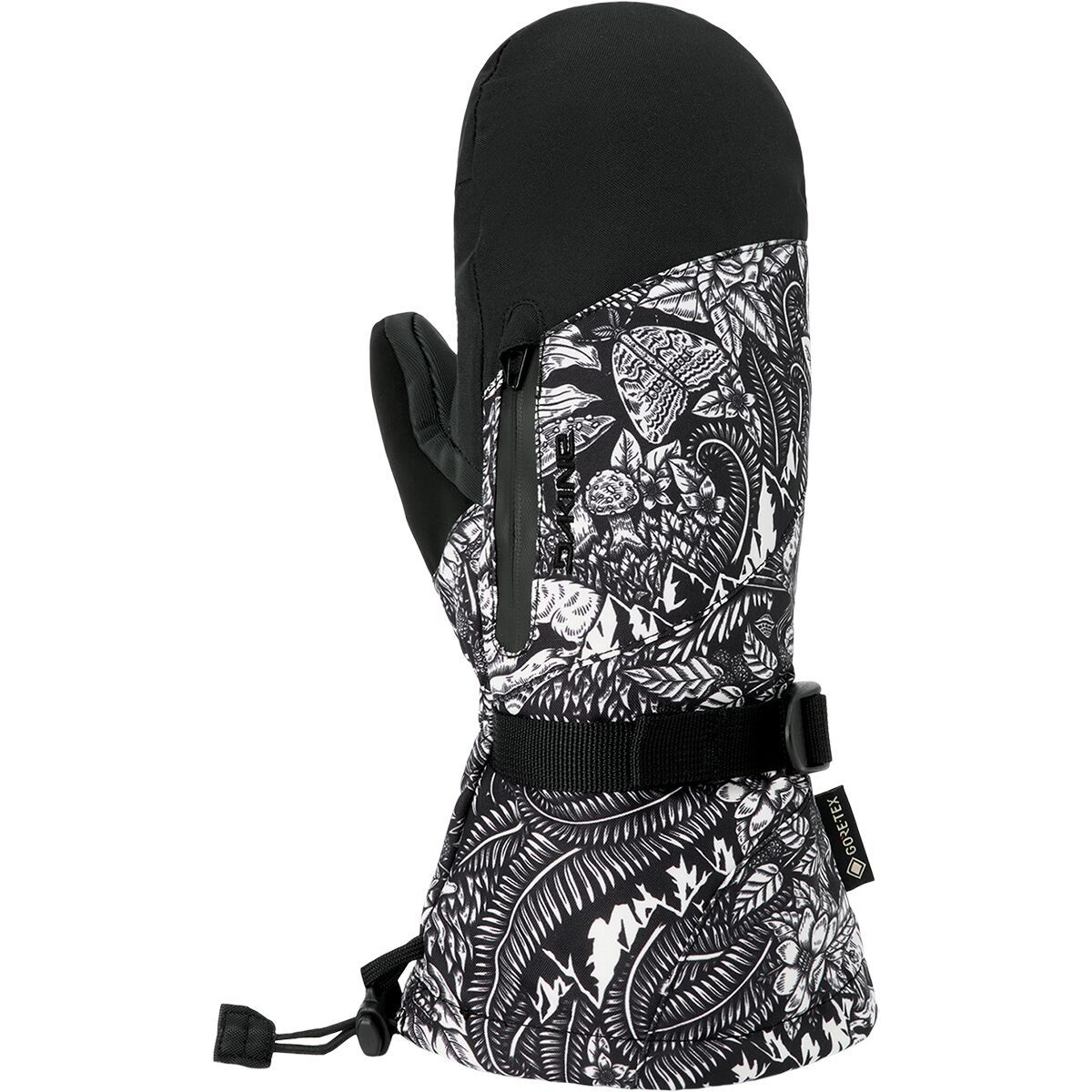 Image of DAKINE Sequoia GORE-TEX Mitten - Women's Kingdom Black, XS