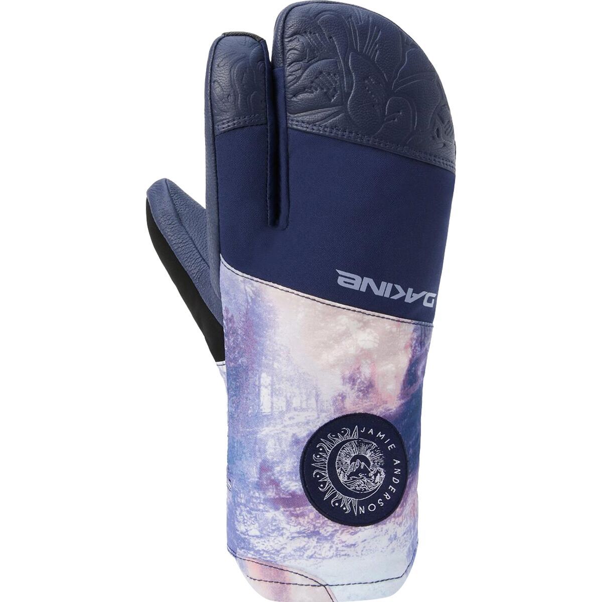 DAKINE Team Fleetwood GORE-TEX Short Trigger Mitten - Women's Jamie Anderson Waterfall, L