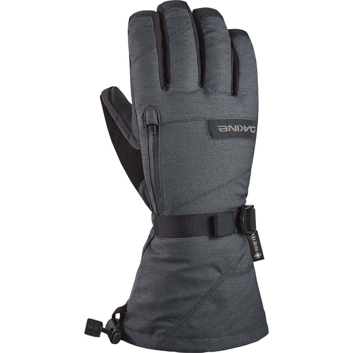 Image of DAKINE Titan GORE-TEX Glove - Men's Carbon, S