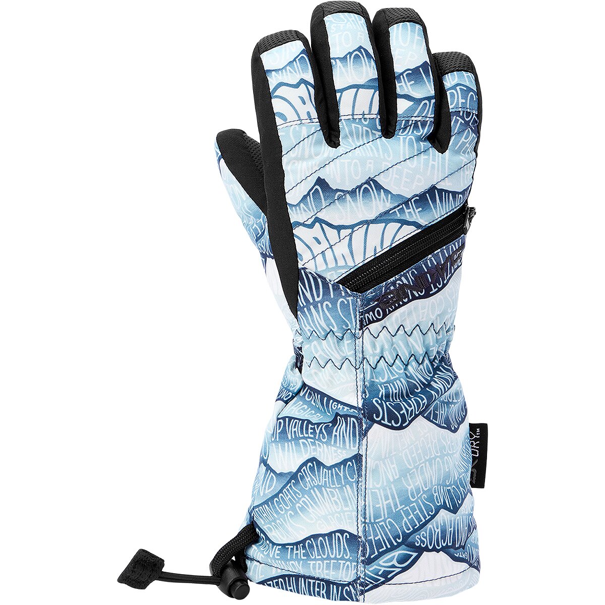 Image of DAKINE Tracker Glove - Kids' Kingdom Mountains, S