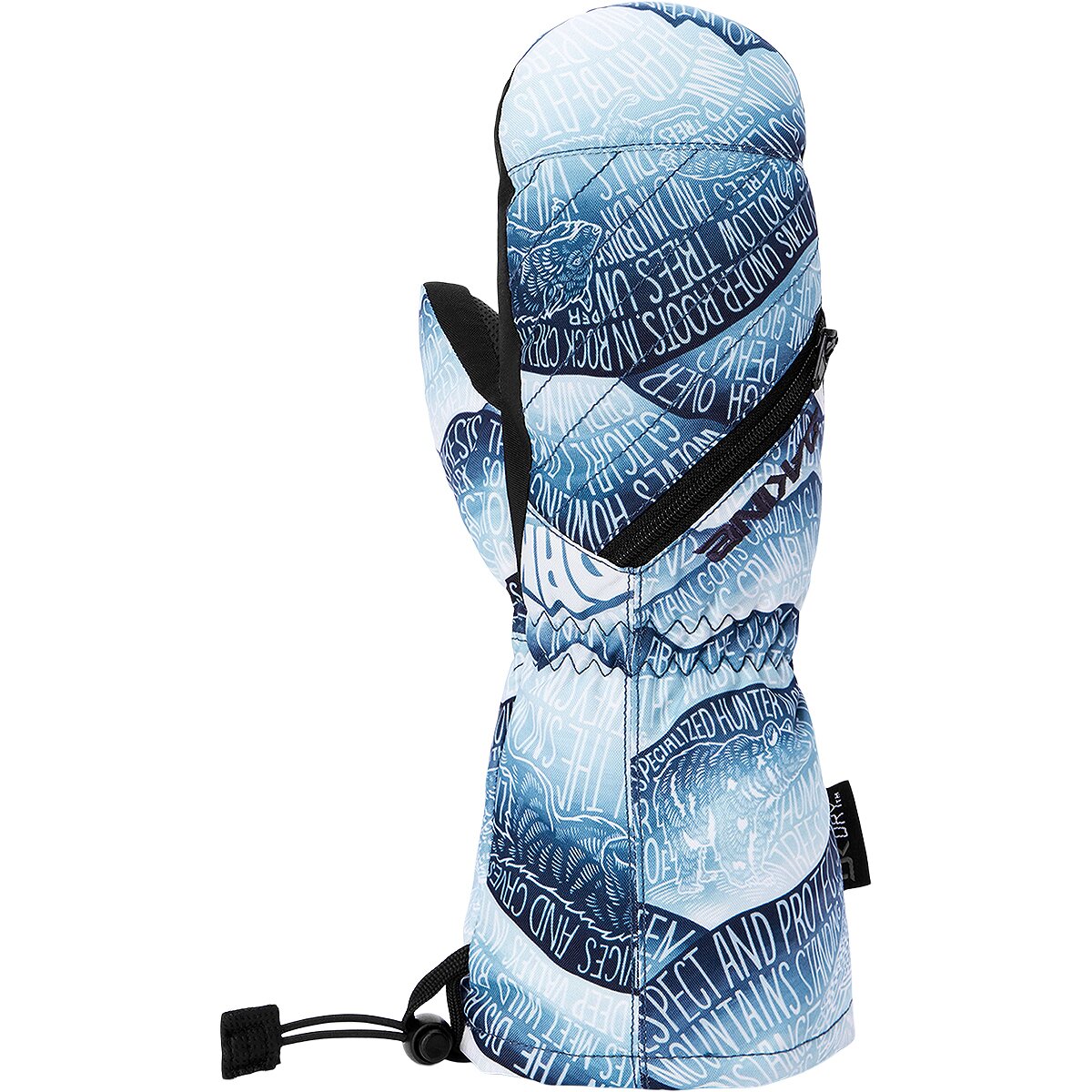 Image of DAKINE Tracker Mitten - Kids' Kingdom Mountains, M