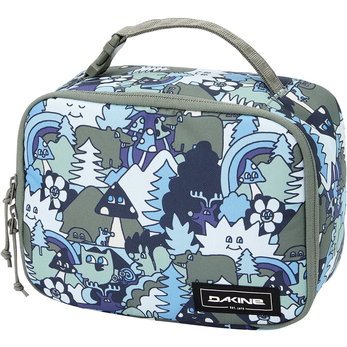 Image of DAKINE 5L Lunch Box - Kids' Whimsical Forest, One Size