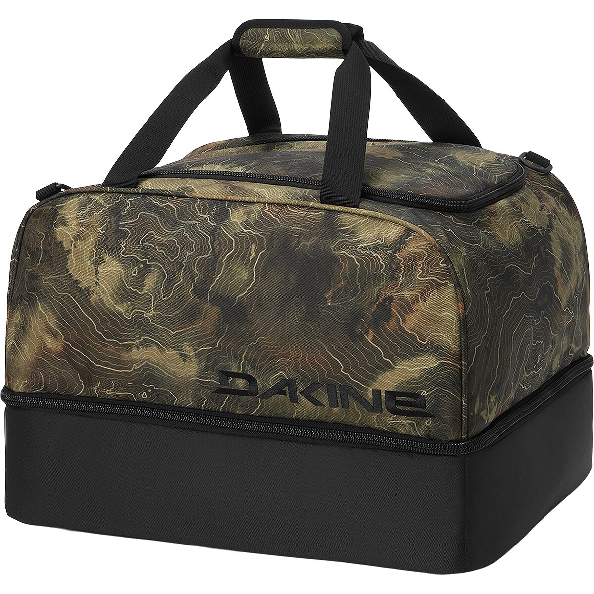 Image of DAKINE 69L Boot Locker Earth Topo, One Size
