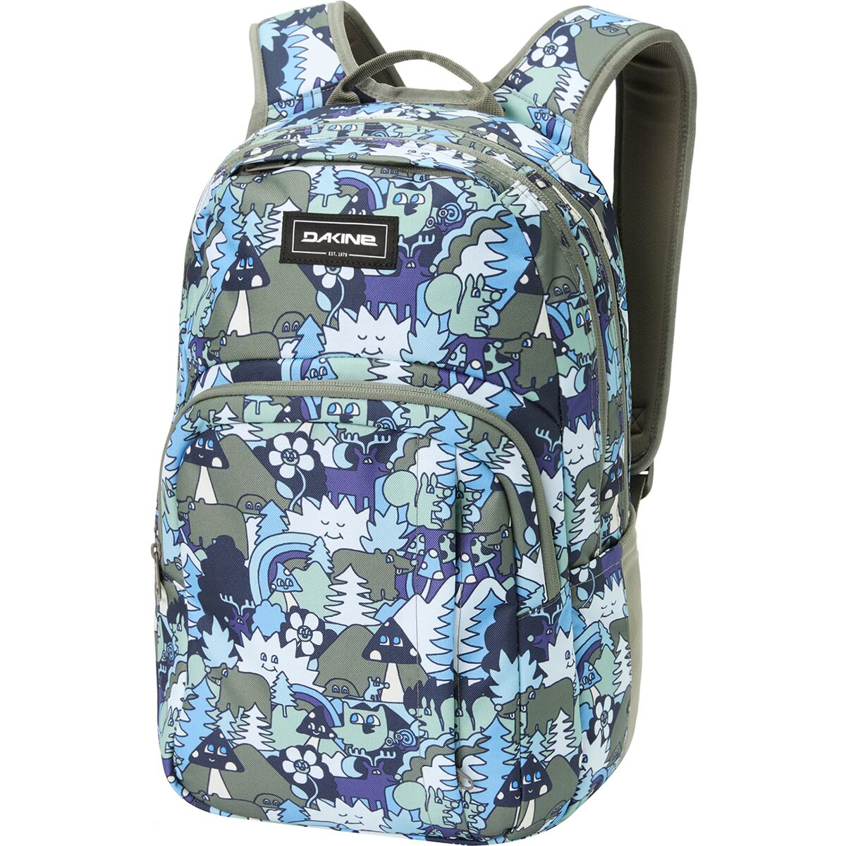 DAKINE DAKINE Campus M 25L Backpack Black, One Size