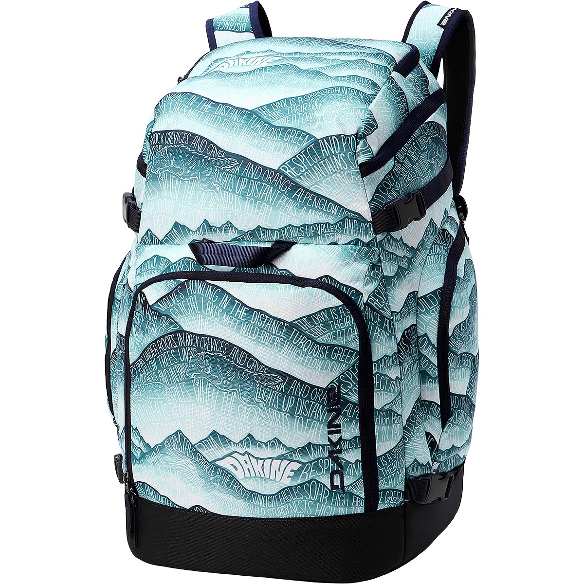 Image of DAKINE DLX 75L Boot Pack Kingdom Mountains, One Size
