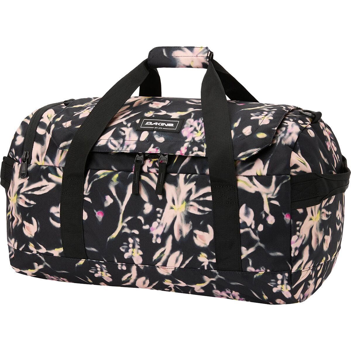 DAKINE EQ 35L Duffel Bag Midnight Blooms, One Size