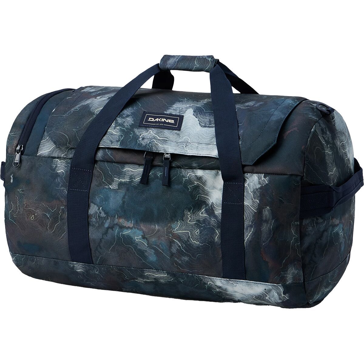 Image of DAKINE EQ 50L Duffel Bag Sub Topo/White, One Size