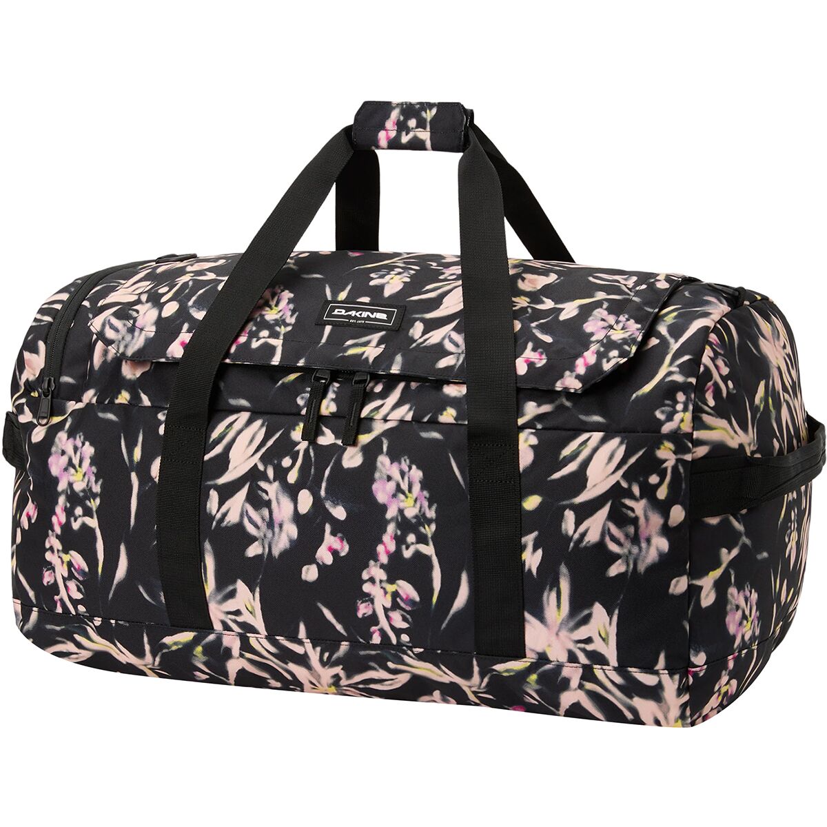 DAKINE DAKINE EQ 70L Duffel Bag Midnight Blooms, One Size
