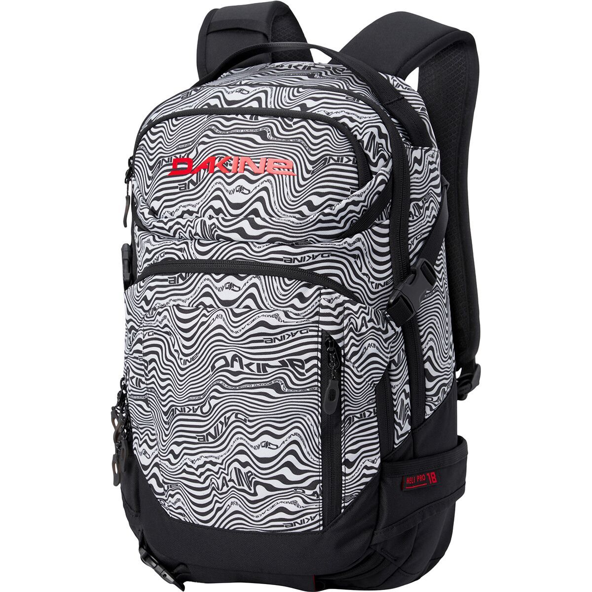 DAKINE Heli Pro 18L Backpack - Kids' Dakine Waves, One Size