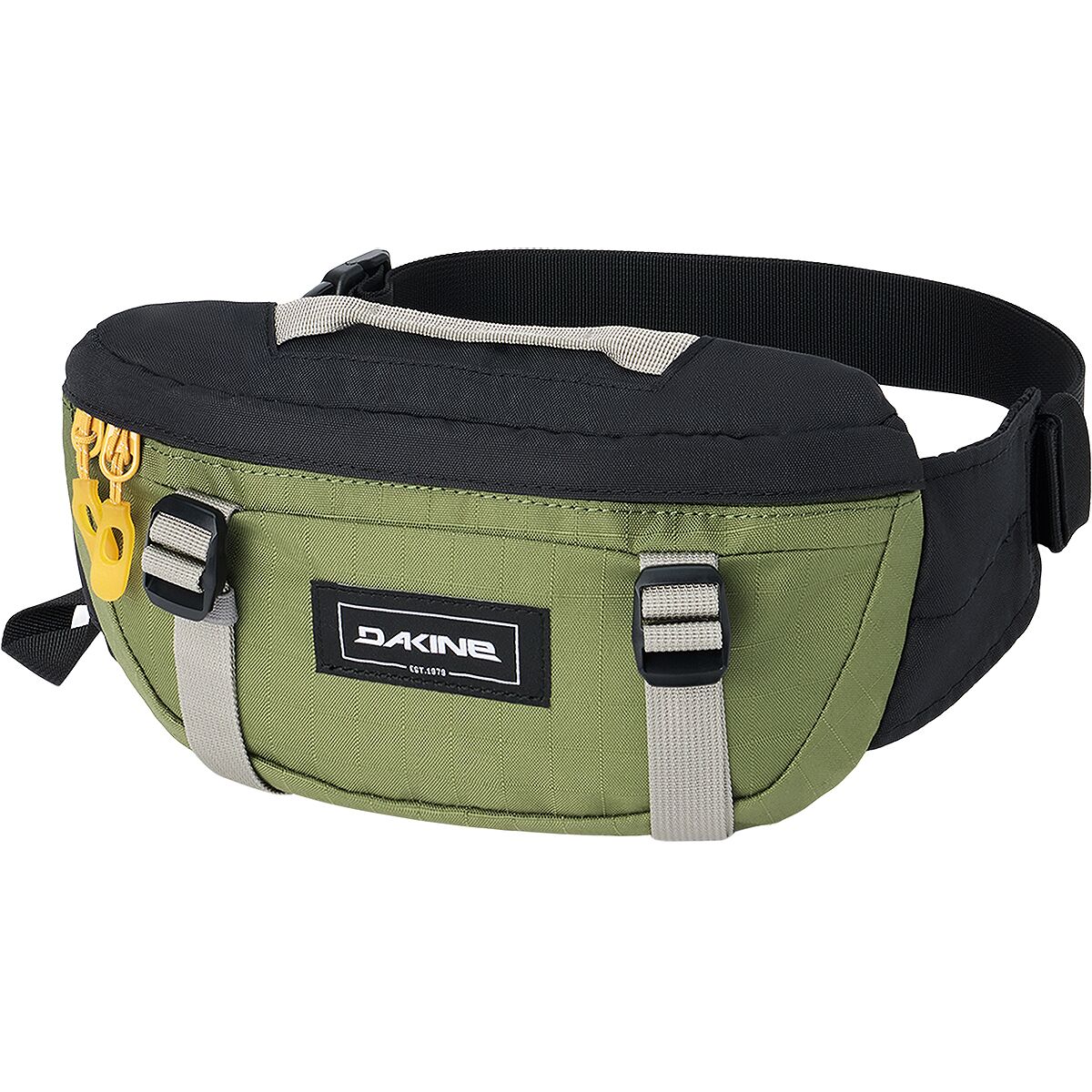 Image of DAKINE Hot Laps 1L Hip Pack Cypress/White, One Size