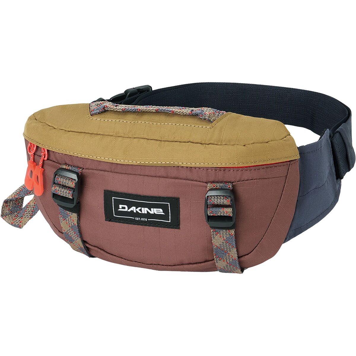 Image of DAKINE Hot Laps 1L Hip Pack Marron/White, One Size