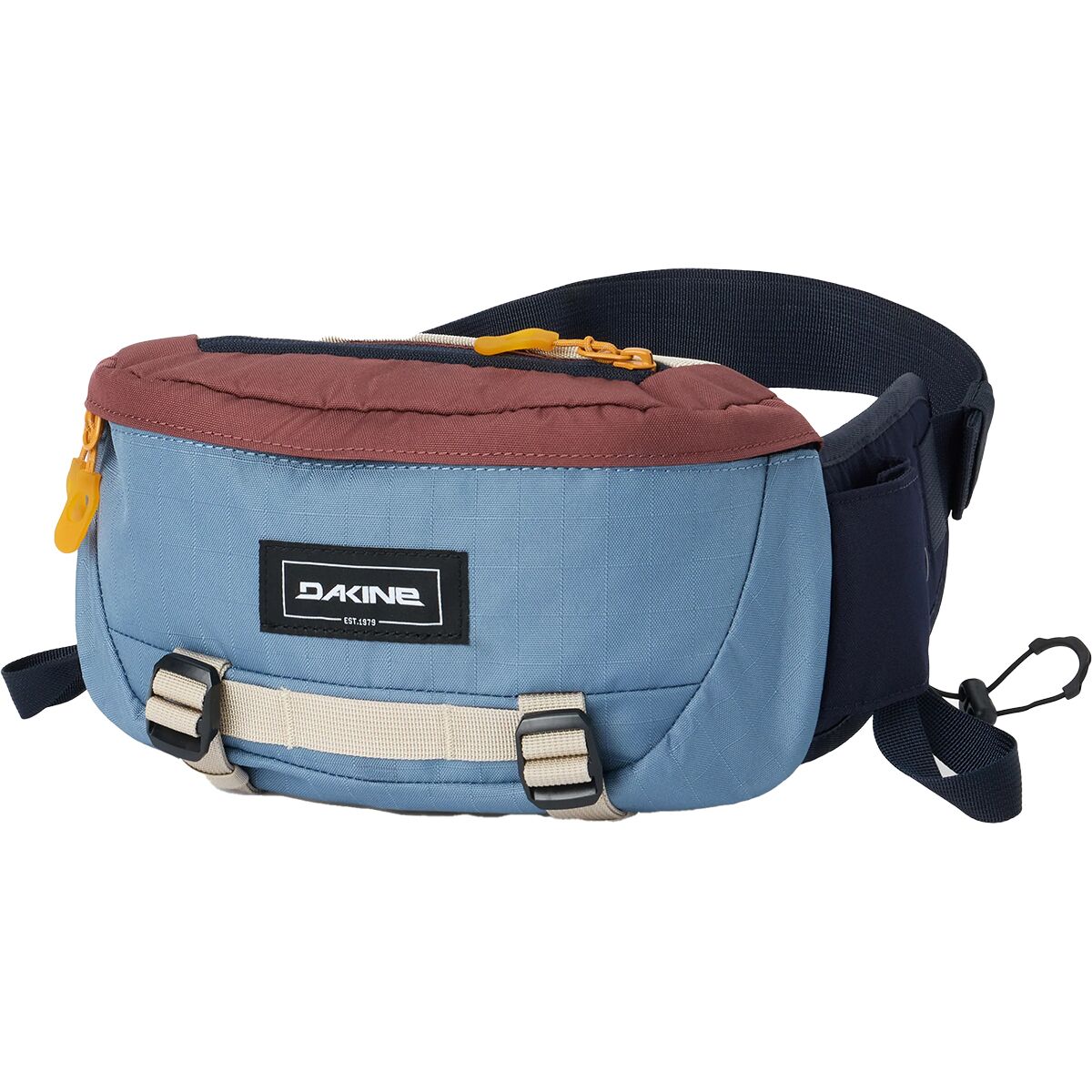 Image of DAKINE Hot Laps 2L Hip Pack Blue Mirage/White, One Size