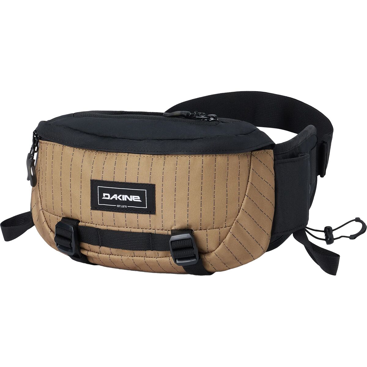 Image of DAKINE Hot Laps 2L Hip Pack Coyote Morse Code/White, One Size
