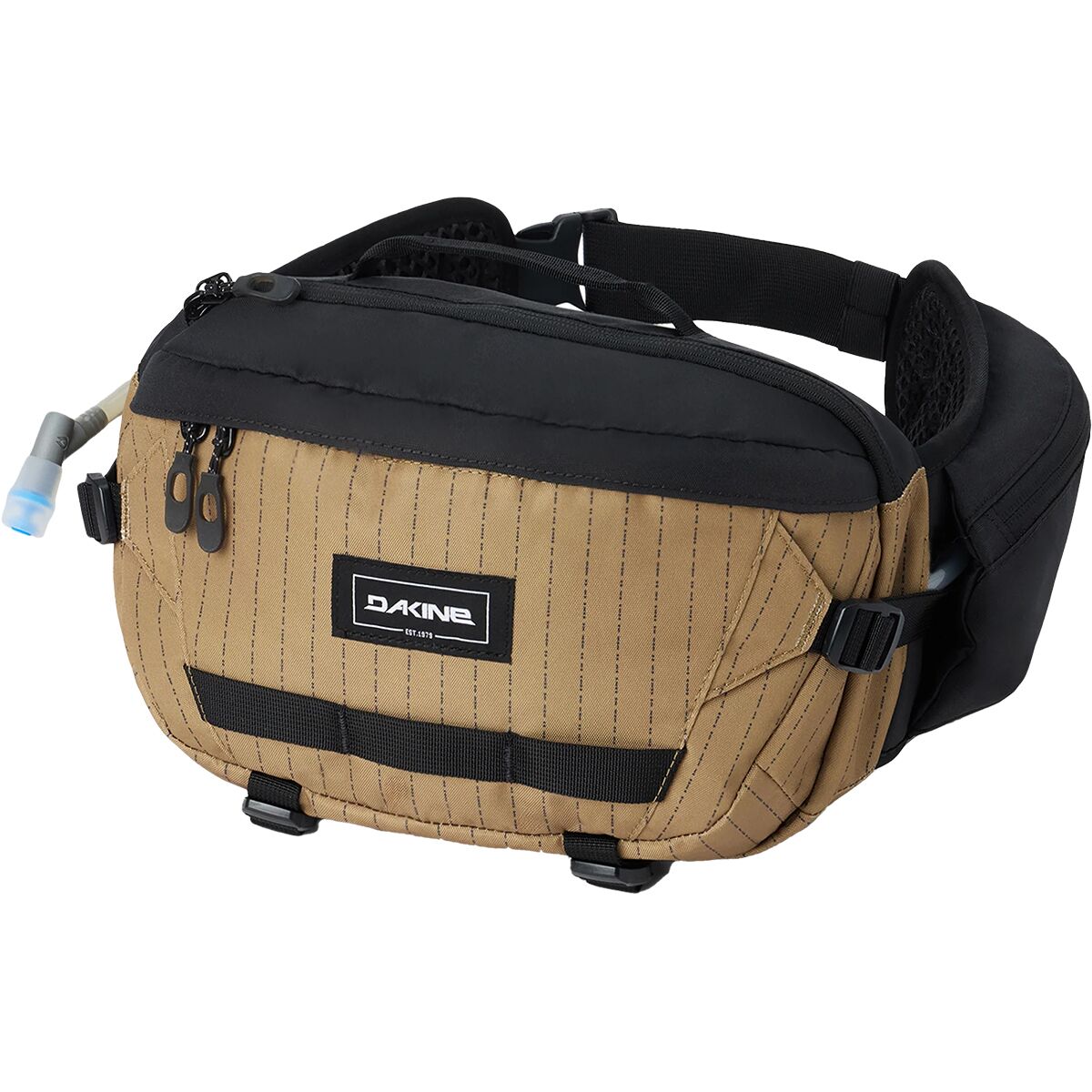 Image of DAKINE Hot Laps 5L Lumbar Pack Coyote Morse Code/White, One Size