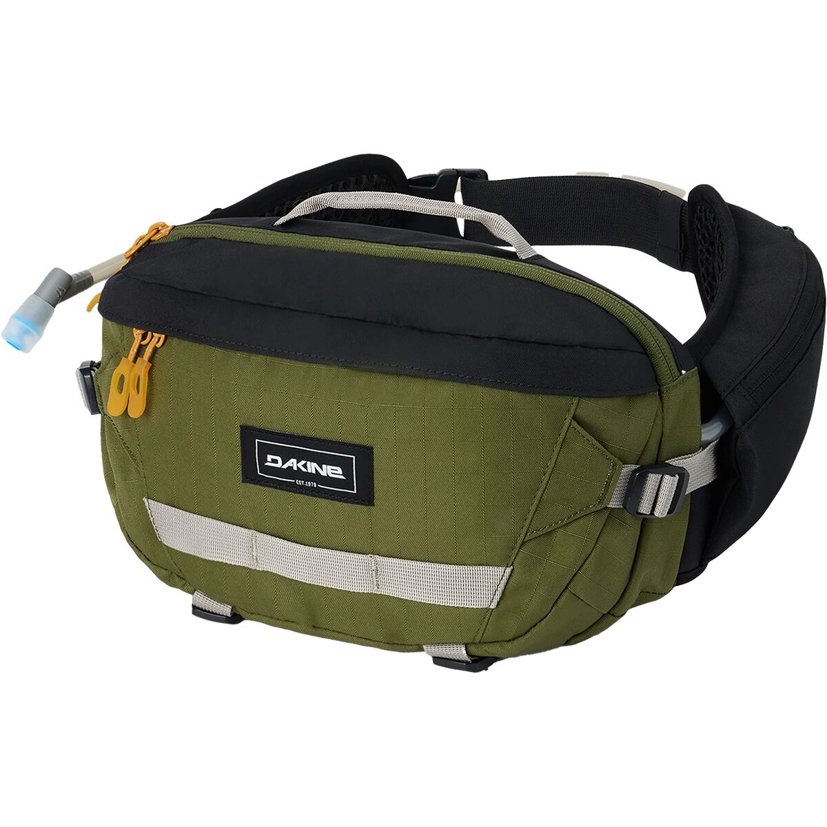 Image of DAKINE Hot Laps 5L Lumbar Pack Cypress/White, One Size