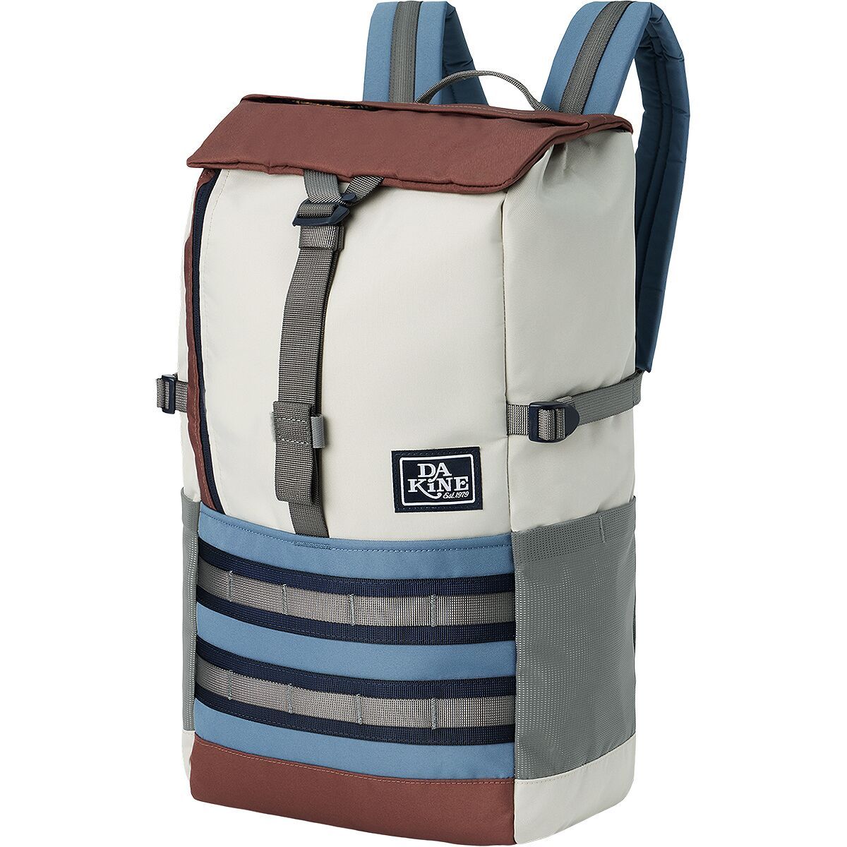 Image of DAKINE June 25L Backpack Silver Lining/Marron/Odyssey Grey/White, One Size