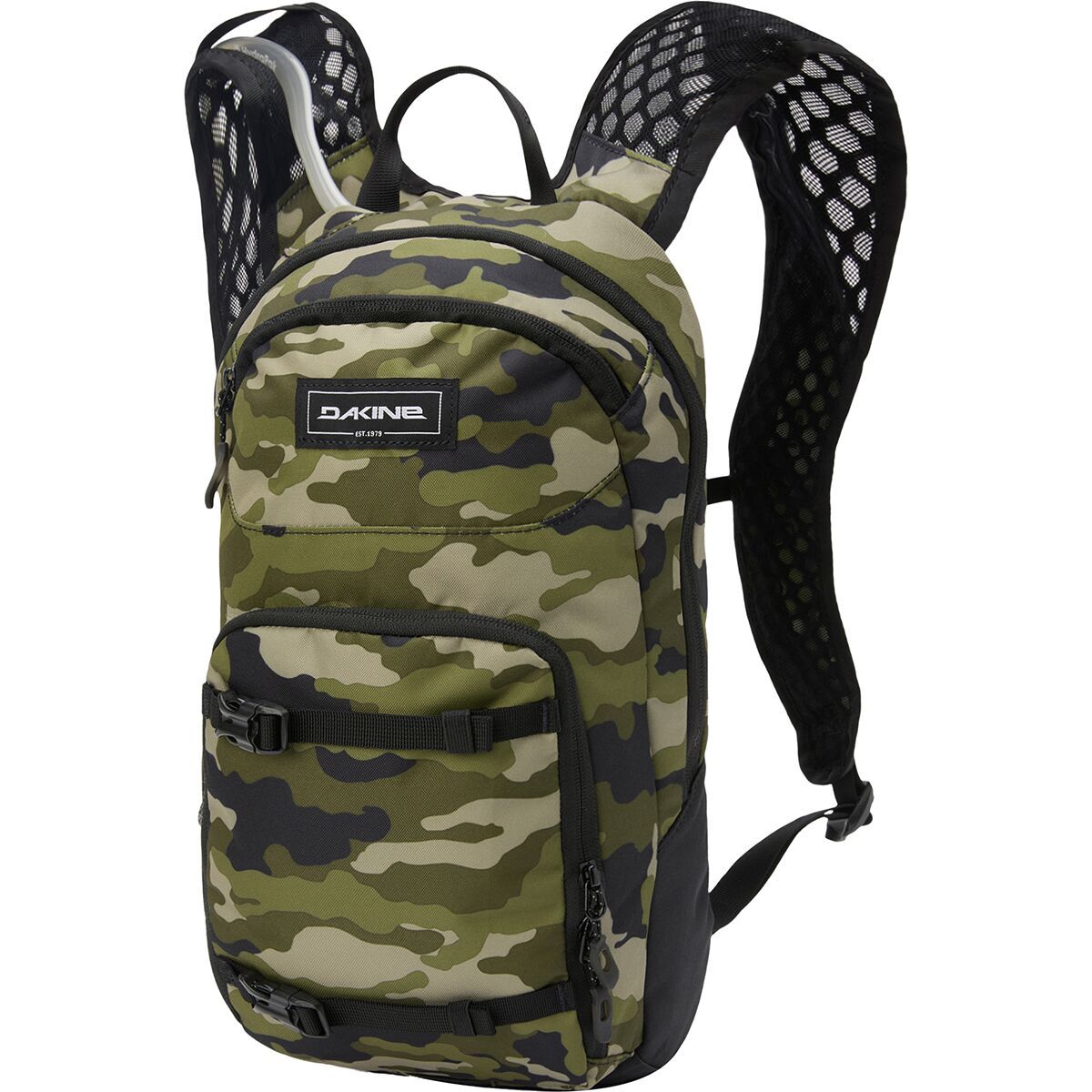 Image of DAKINE Session 8L Bike Hydration Backpack Classic Camo, One Size