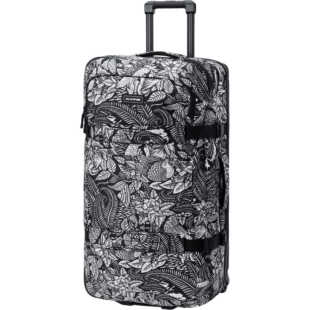 Image of DAKINE Split Roller 110L Gear Bag Kingdom Black, One Size