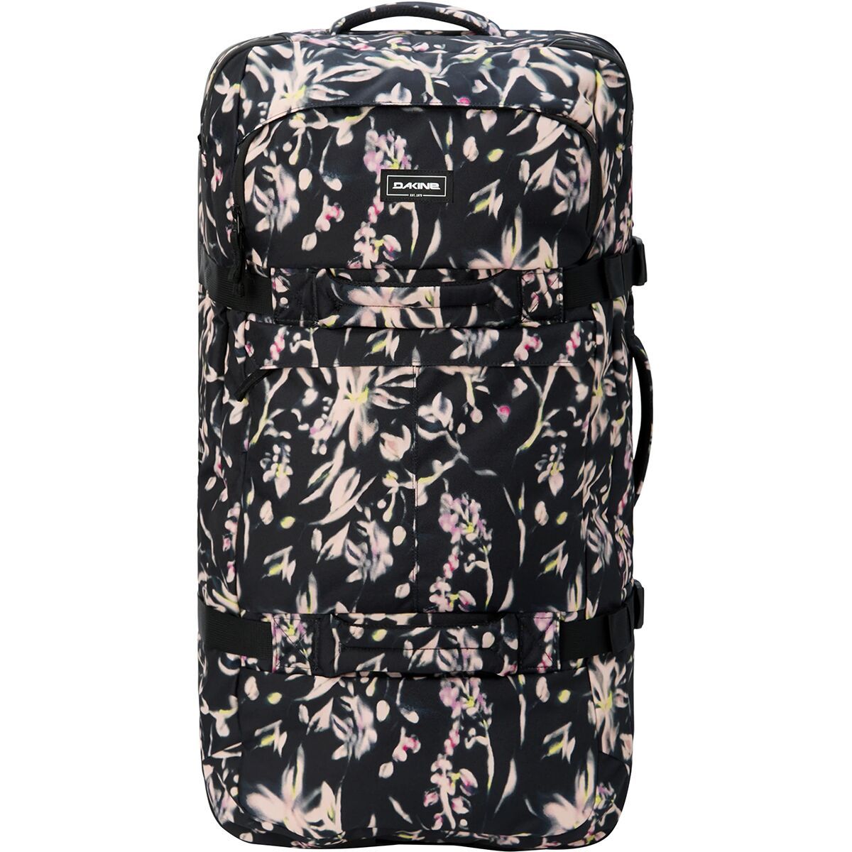 Image of DAKINE Split Roller 110L Gear Bag Midnight Blooms, One Size