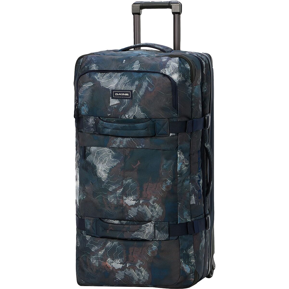 Image of DAKINE Split Roller 110L Gear Bag Sub Topo/White, One Size