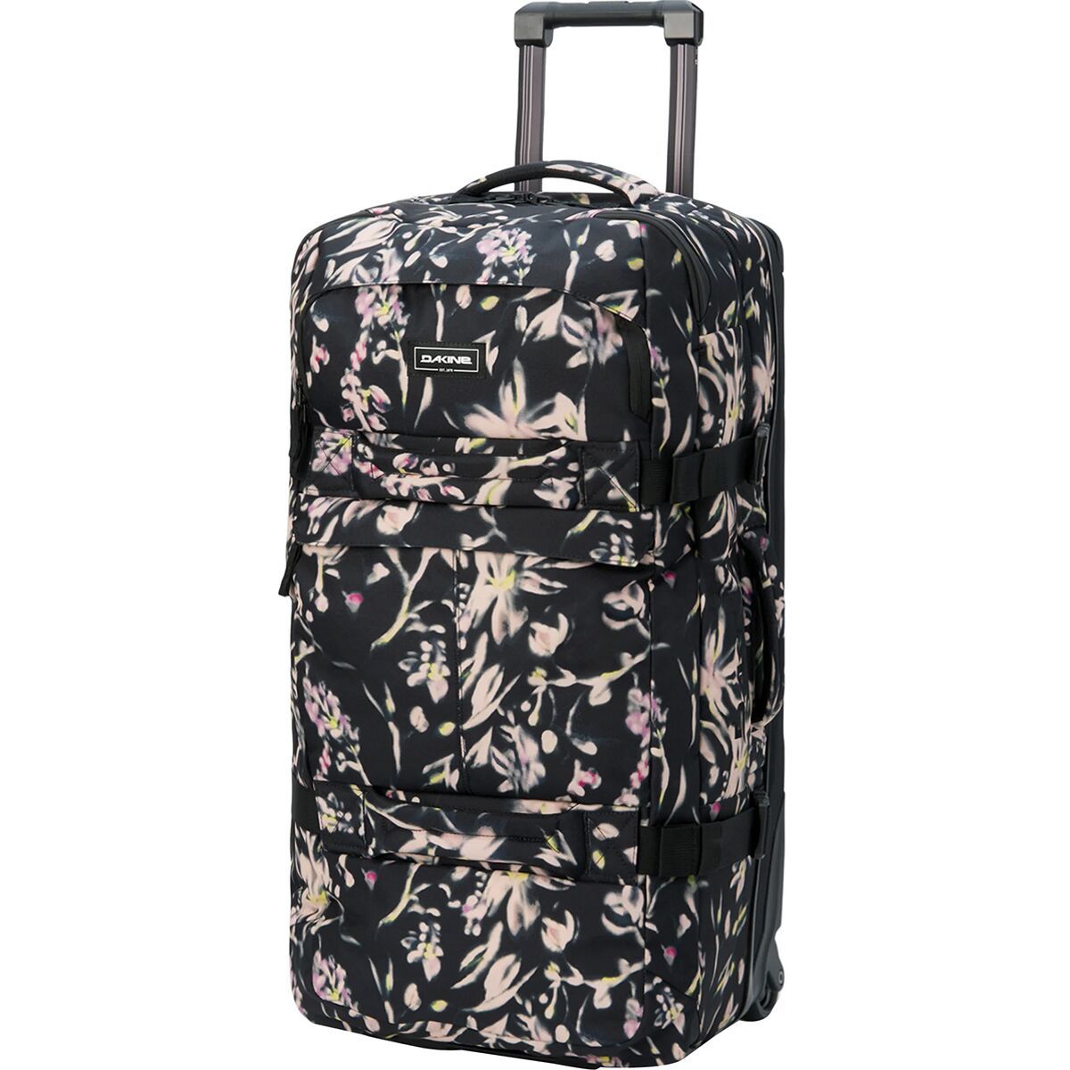 DAKINE Split Roller 85L Gear Bag Midnight Blooms