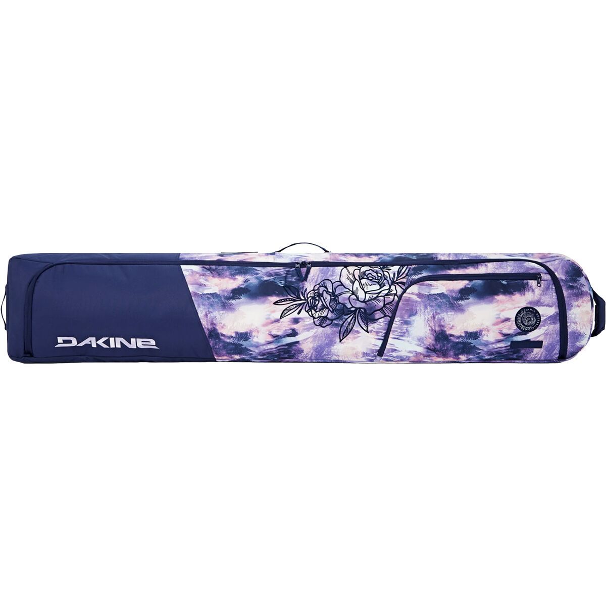 DAKINE Team Low Roller Jamie Anderson Snowboard Bag Anderson Waterfall, 157cm
