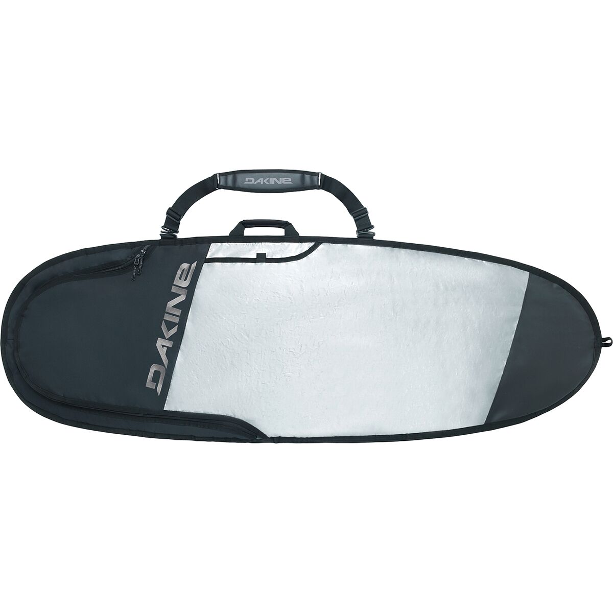 Image of DAKINE Daylight LT Hybrid Surfboard Bag Silver/Black, 6ft 0in