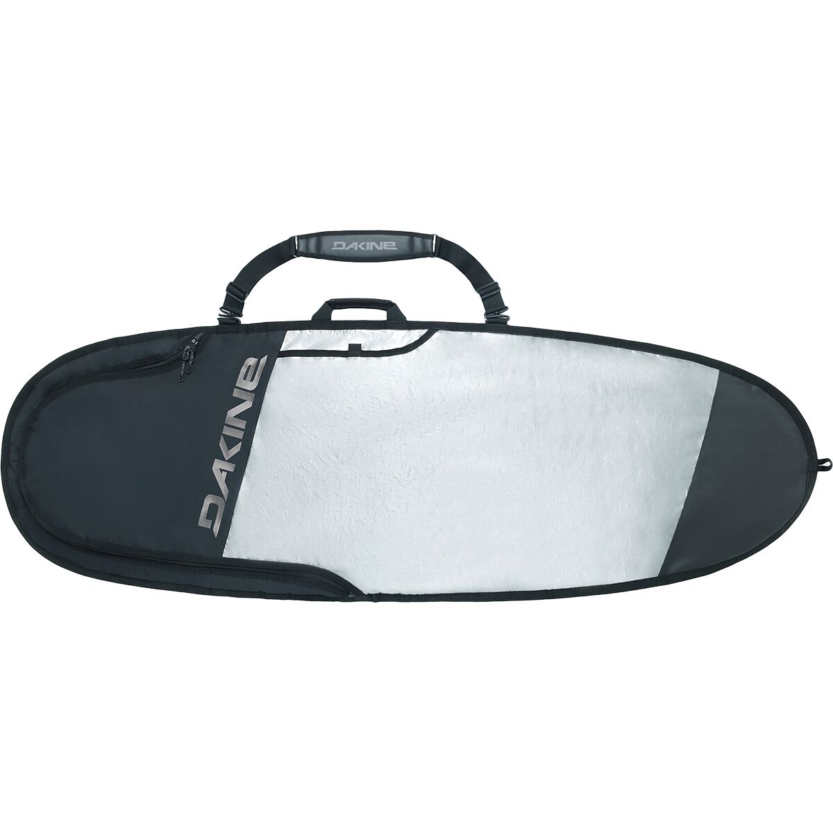 Image of DAKINE Daylight LT Noserider Surfboard Bag Silver/Black, 9ft 6in