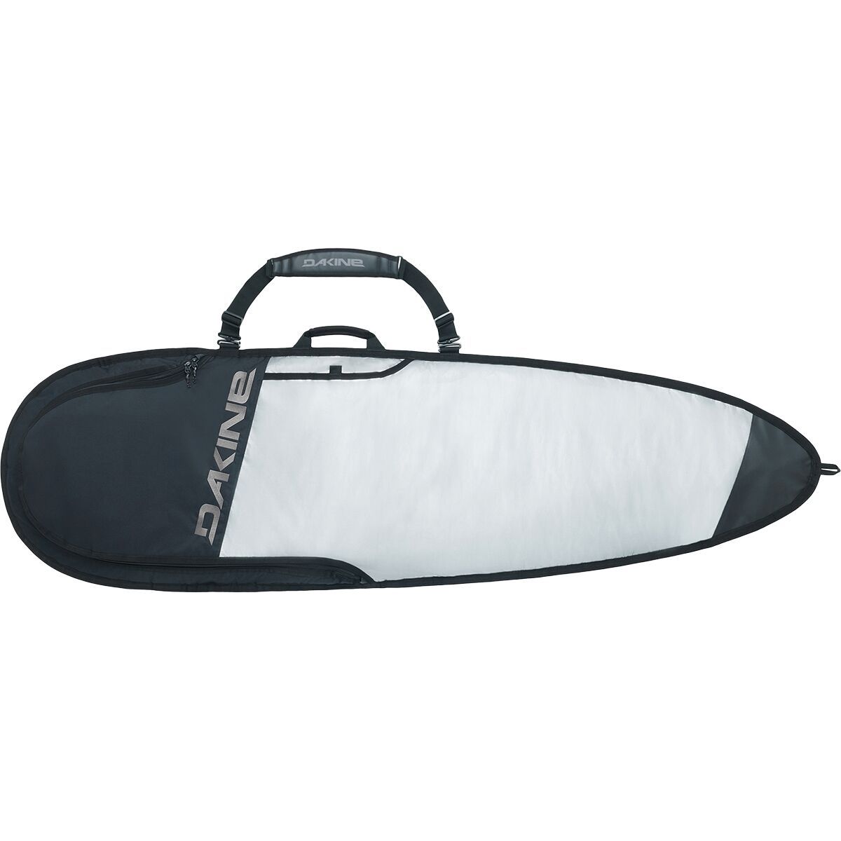Image of DAKINE Daylight LT Thruster Surfboard Bag Silver/Black, 6ft 3in