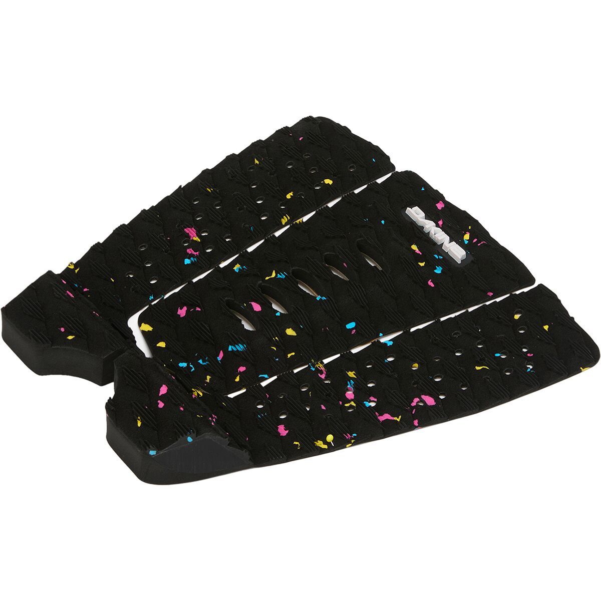 DAKINE Erin Brooks Pro Surf Traction Pad Black Neon Speckle, One Size