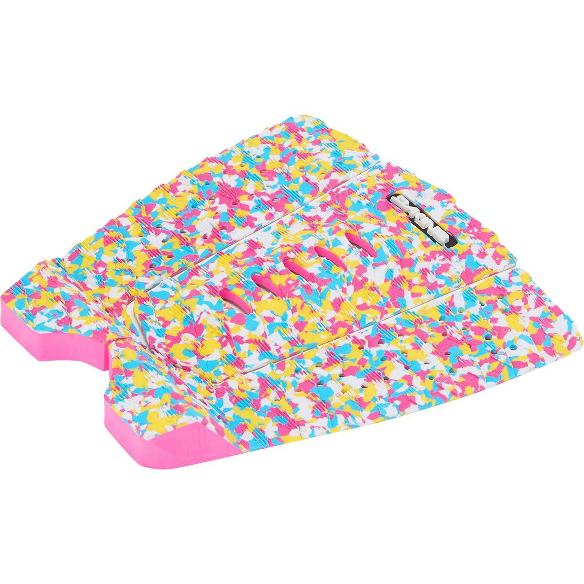 Image of DAKINE Erin Brooks Pro Surf Traction Pad White Neon Speckle, One Size