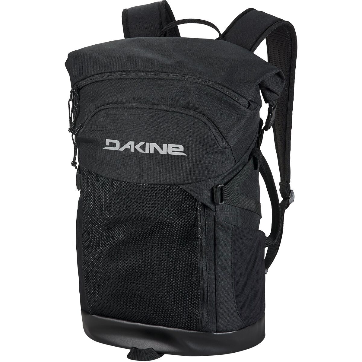 Image of DAKINE Mission Surf Wet/Dry Rolltop 30L Backpack Black, One Size