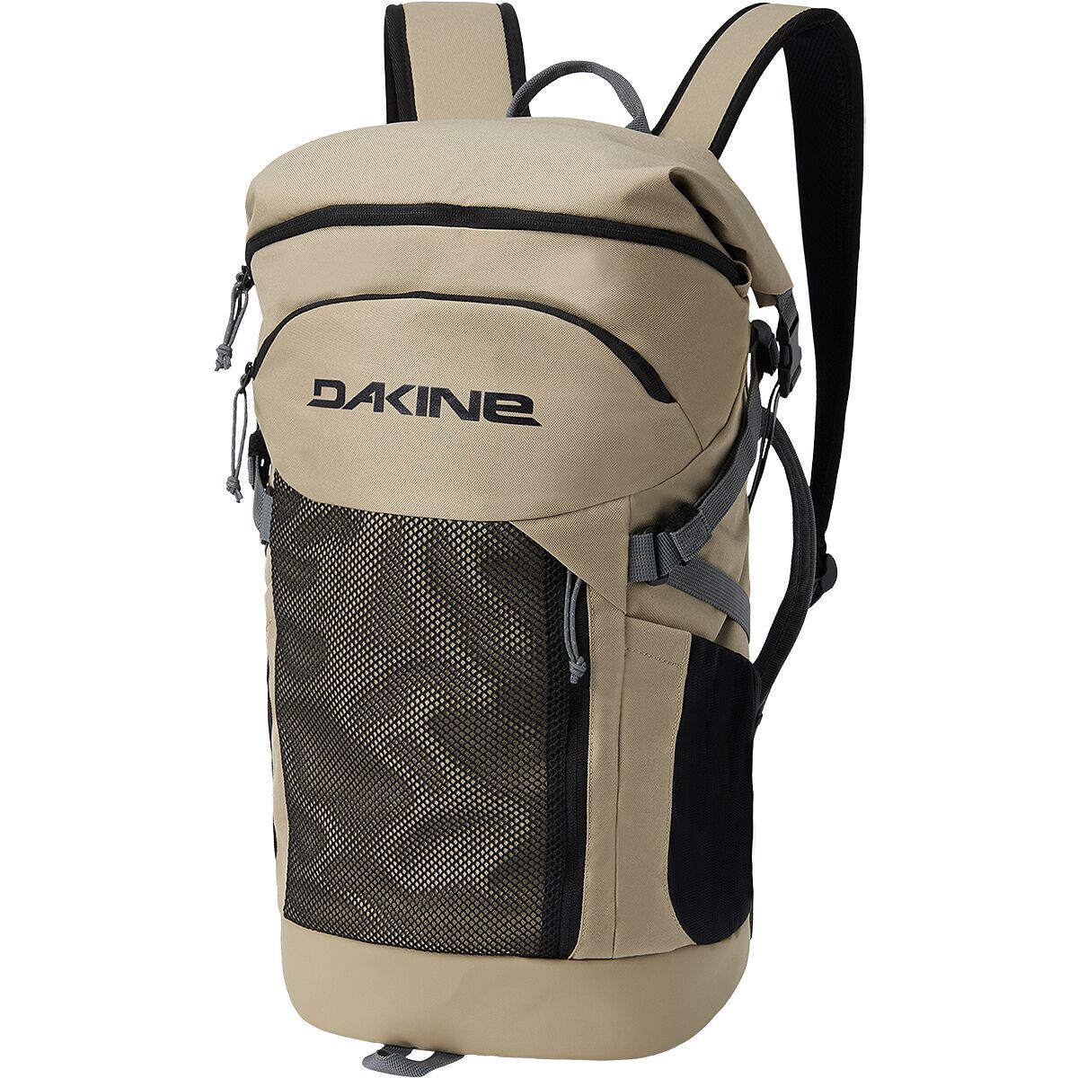 Image of DAKINE Mission Surf Wet/Dry Rolltop 30L Backpack Stone, One Size