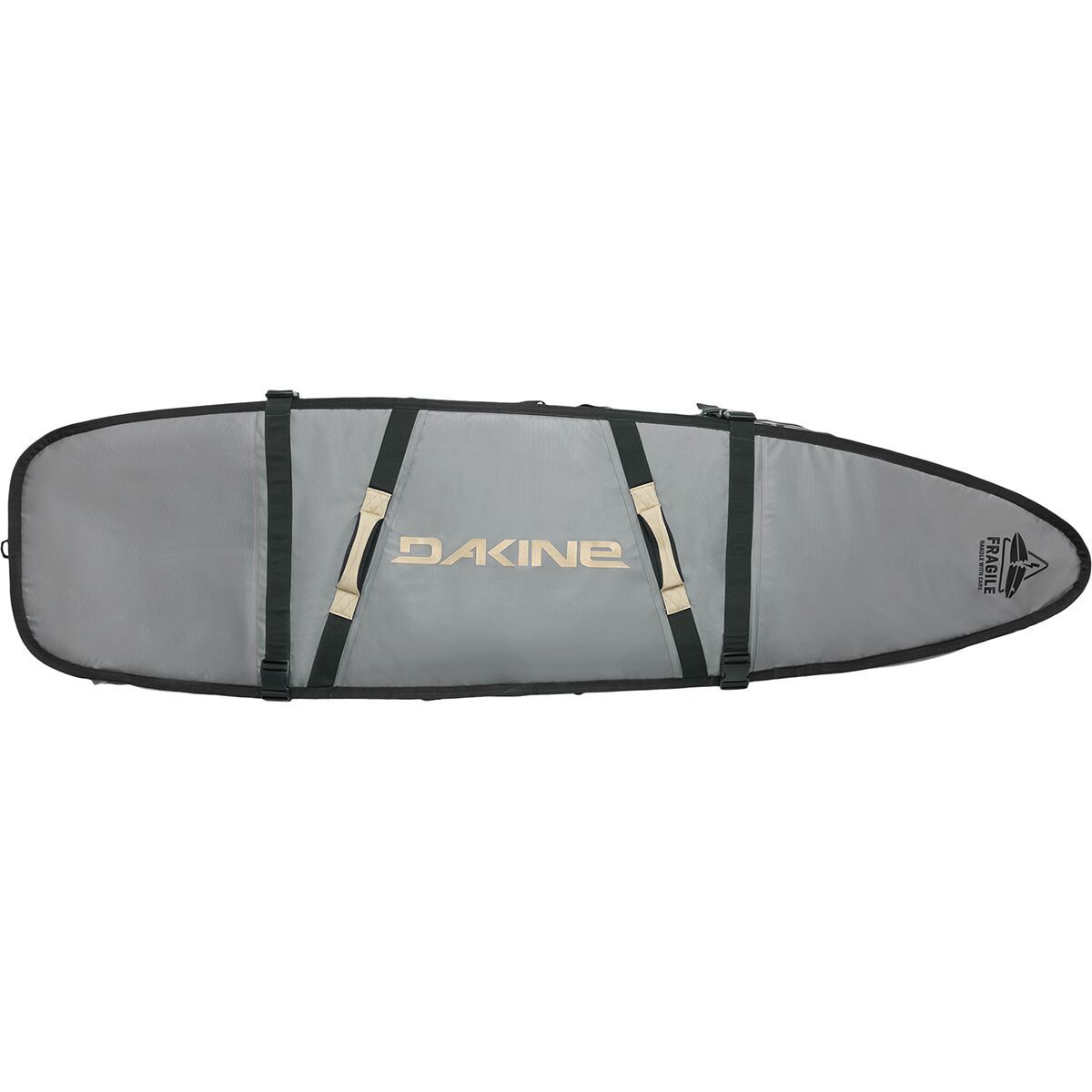 DAKINE World Traveler Quad Surfboard Roller Bag Castlerock/Stone, 6ft 6in