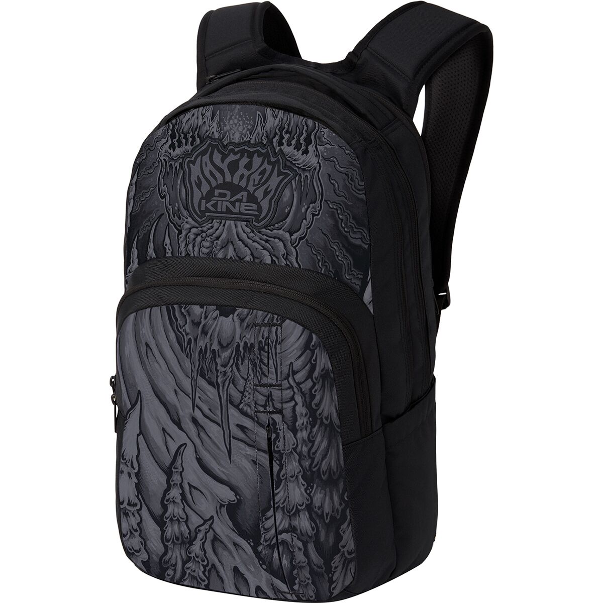 Image of DAKINE Premium 28L X Mayhem Campus Backpack Mayhem Black, One Size