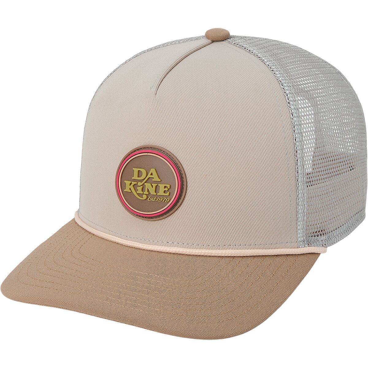 Image of DAKINE Coastline Trucker Hat Salmon Bay, One Size