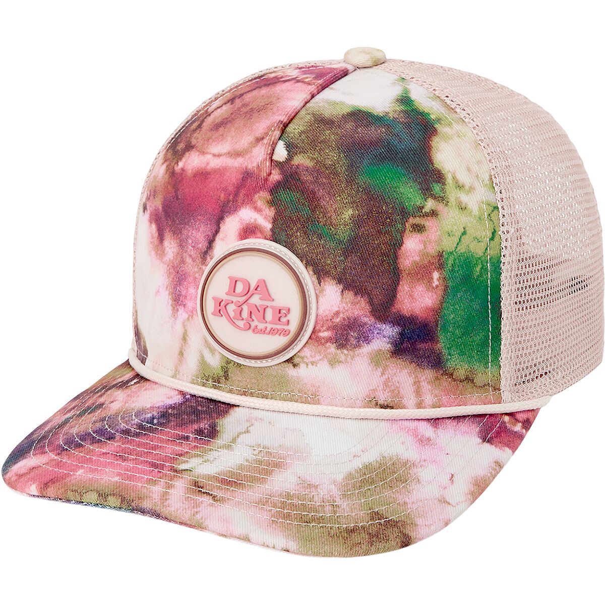 Image of DAKINE Coastline Trucker Hat Watercolor, One Size