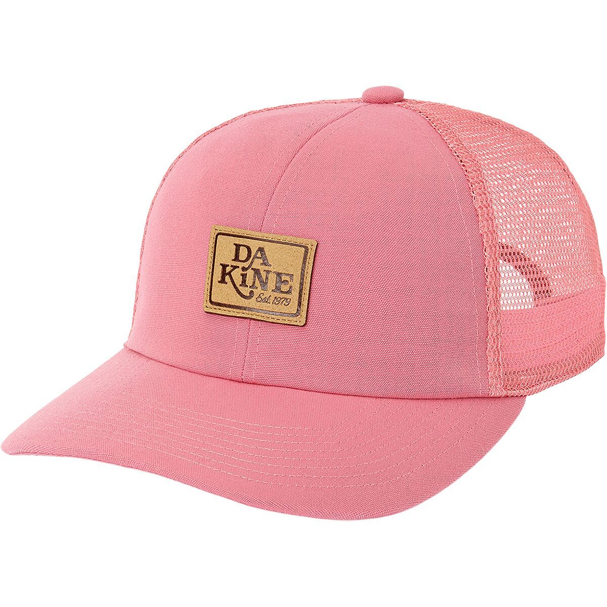 Image of DAKINE Getaway Trucker Hat Pink Lotus, One Size
