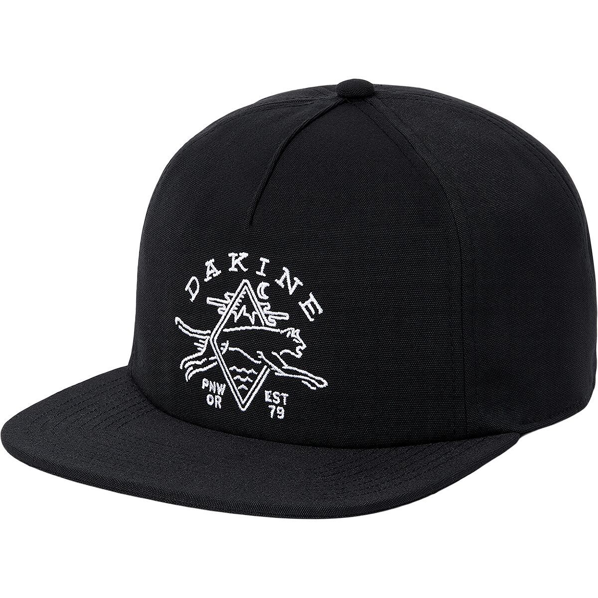 Image of DAKINE Team Vinny T Unstructured Ballcap Black, One Size