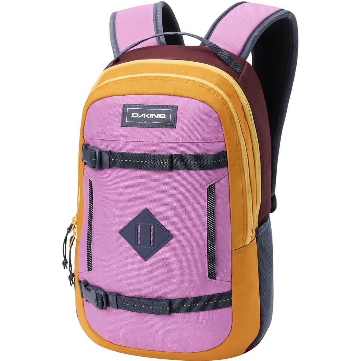 Image of DAKINE Mission 18L Pack - Kids' Harvest Plum, One Size